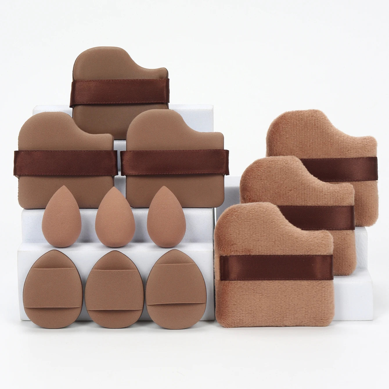 Glaze & Gloss Mini Beauty Blender & Powder Puff Set