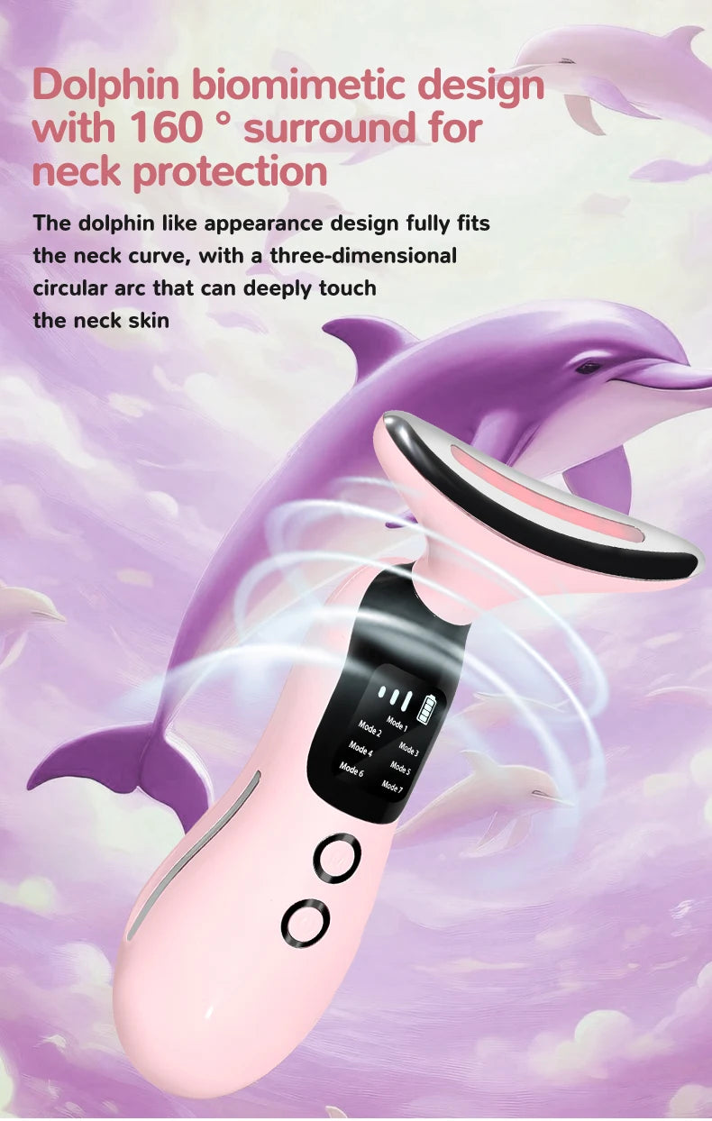 Glaze & Gloss 7-in-1 LED Face & Neck Sculpting Device
