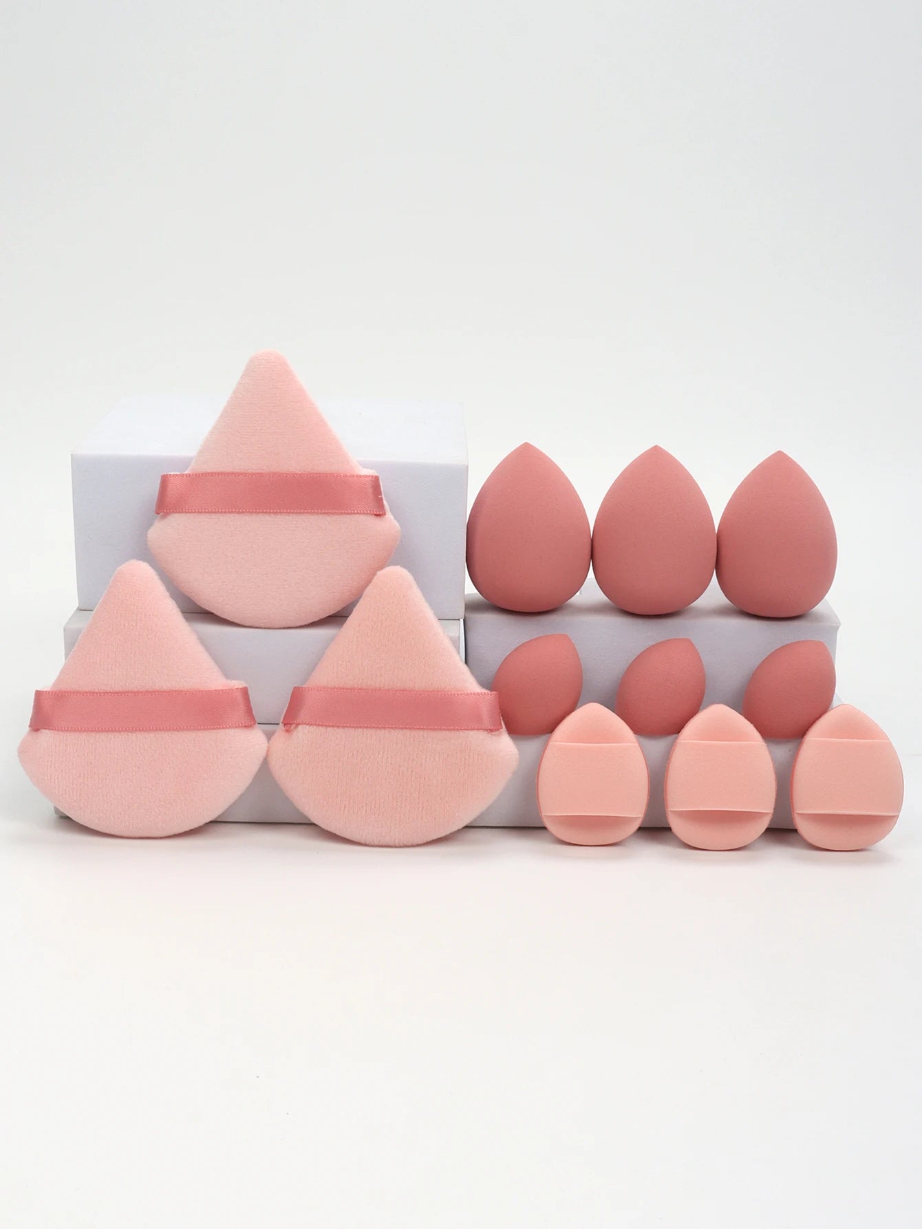 Glaze & Gloss Mini Beauty Blender & Powder Puff Set