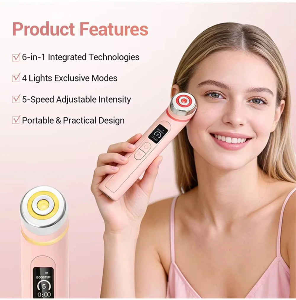 Glaze & Gloss 4-in-1 Facial Contouring & Radiance Device