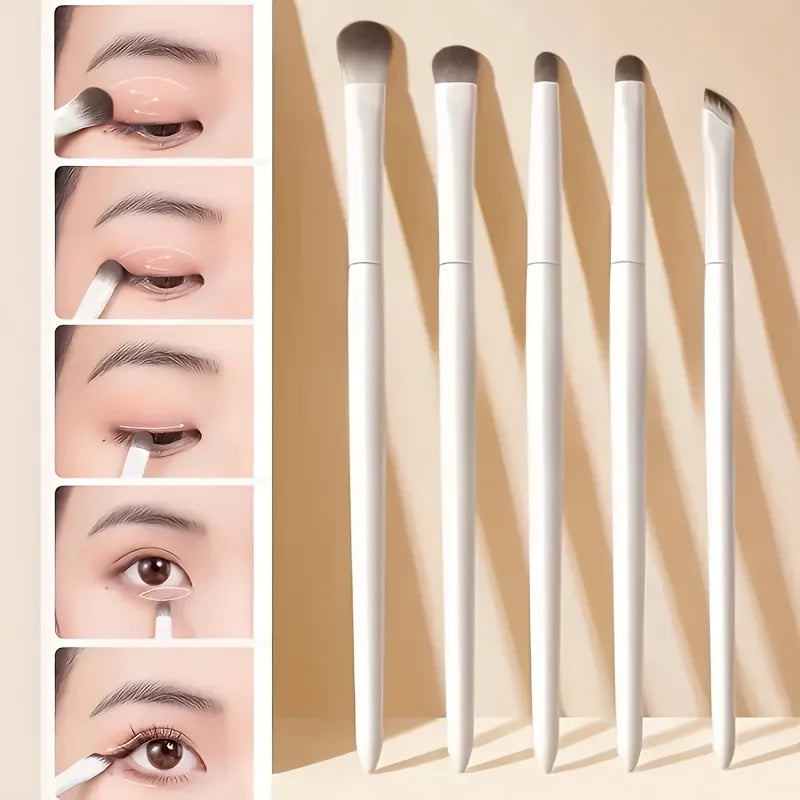 Glaze & Gloss 5-Piece Precision Eye Brush Set