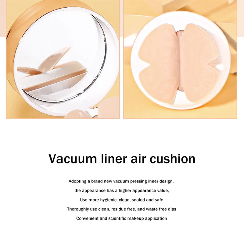 Glaze & Gloss Moisturizing Air Cushion BB Cream Foundation