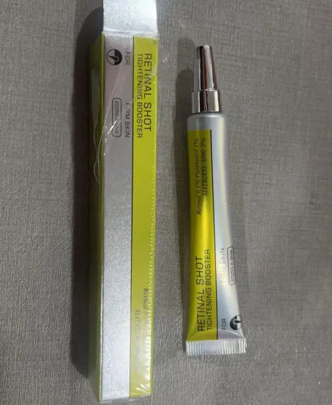 Glaze & Gloss Korean Retinol Eyes Booster Cream & Serum Set