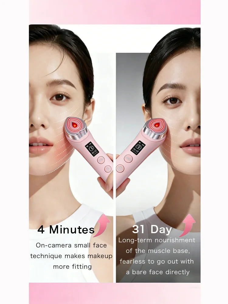 Glaze & Gloss Professional 5-in-1 RF Facial Beauty Device