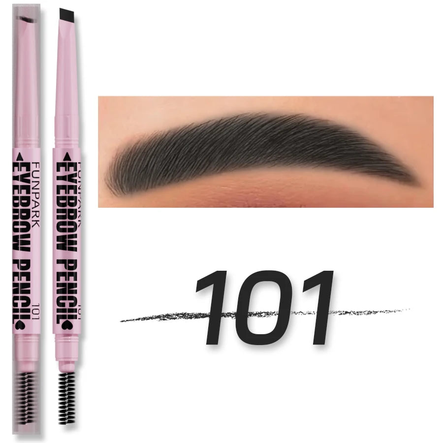 Glaze & Gloss 
2-in-1 Waterproof Eyebrow Pencil