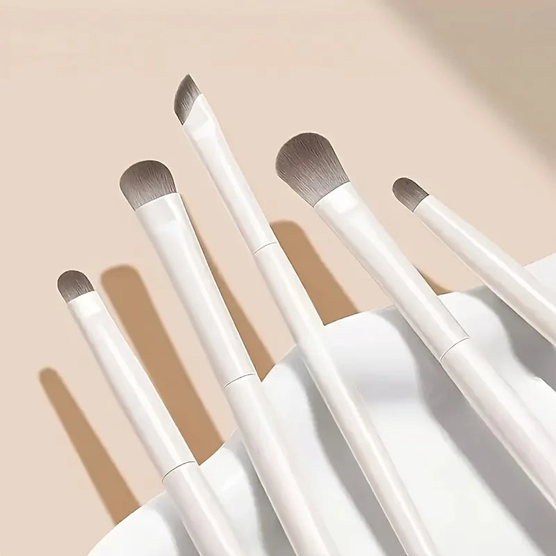 Glaze & Gloss 5-Piece Precision Eye Brush Set