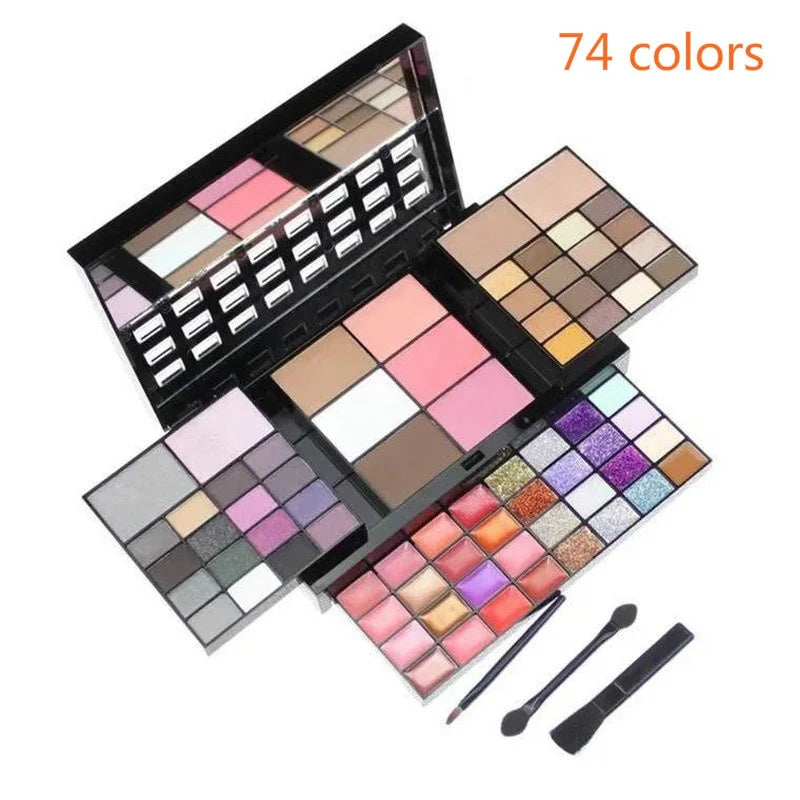 Glaze & Gloss Professional Makeup Kit