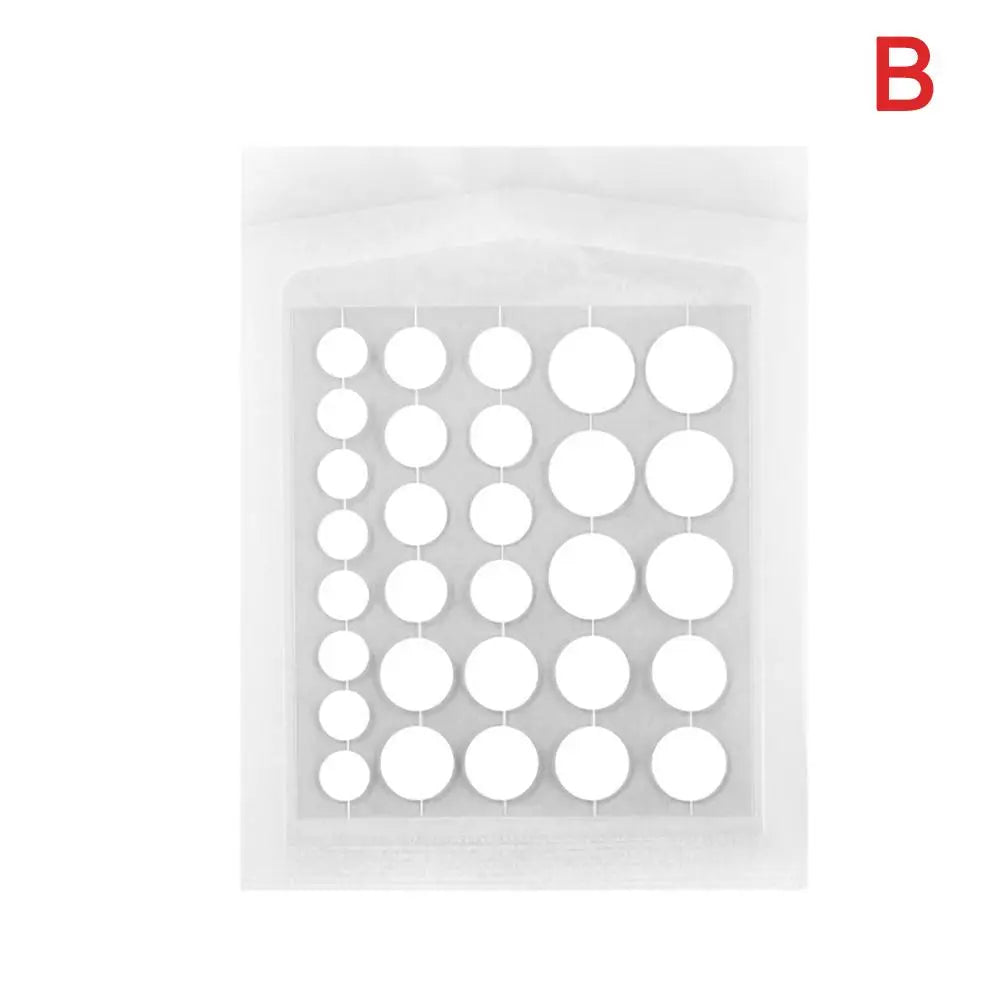 Glaze & Gloss Invisible Acne & Pimple Repair Patches (30-Pack)