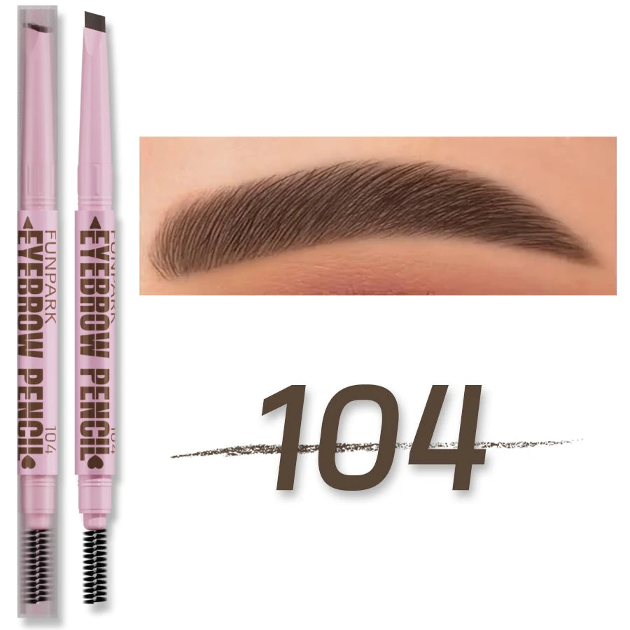 Glaze & Gloss 
2-in-1 Waterproof Eyebrow Pencil