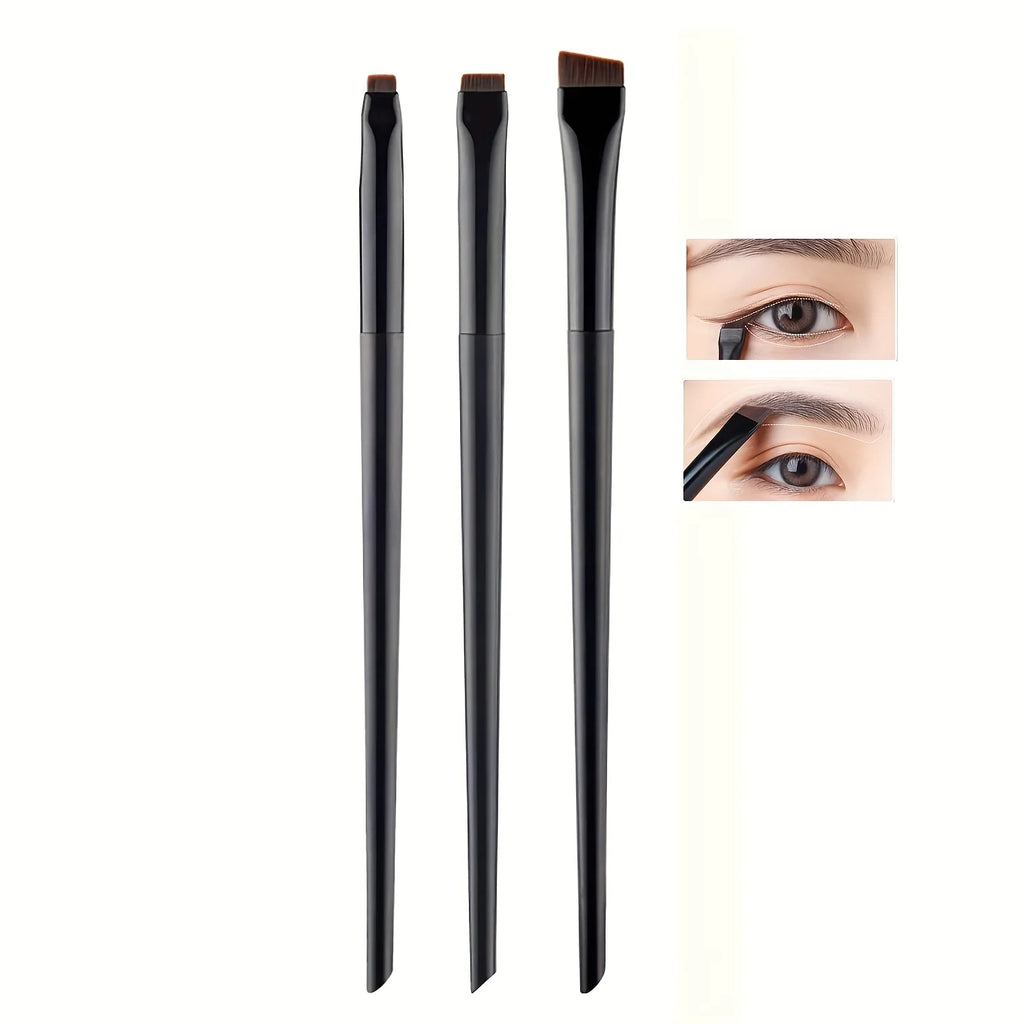 Glaze & Gloss Ultra-Thin Precision Eyeliner Brush