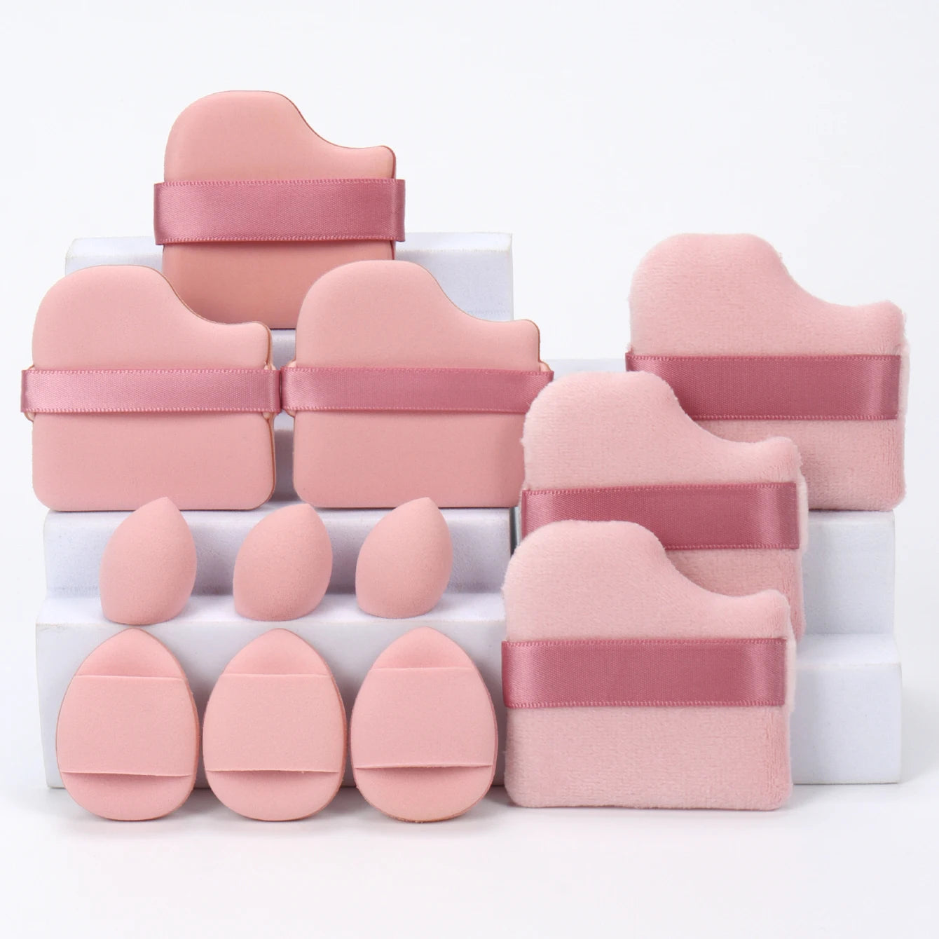 Glaze & Gloss Mini Beauty Blender & Powder Puff Set