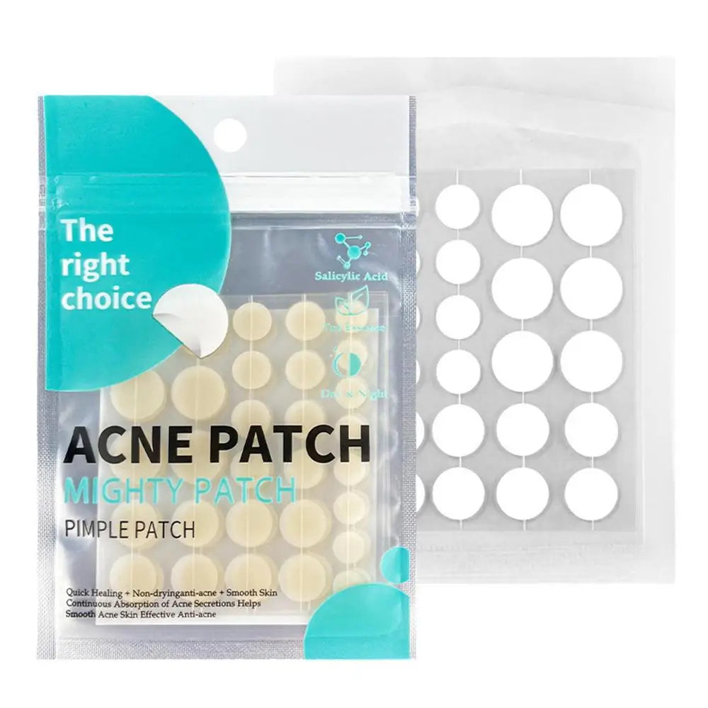 Glaze & Gloss Invisible Acne & Pimple Repair Patches (30-Pack)