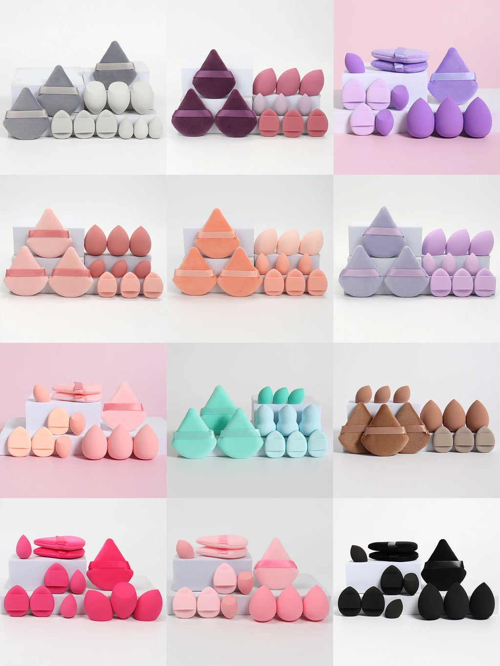 Glaze & Gloss Mini Beauty Blender & Powder Puff Set