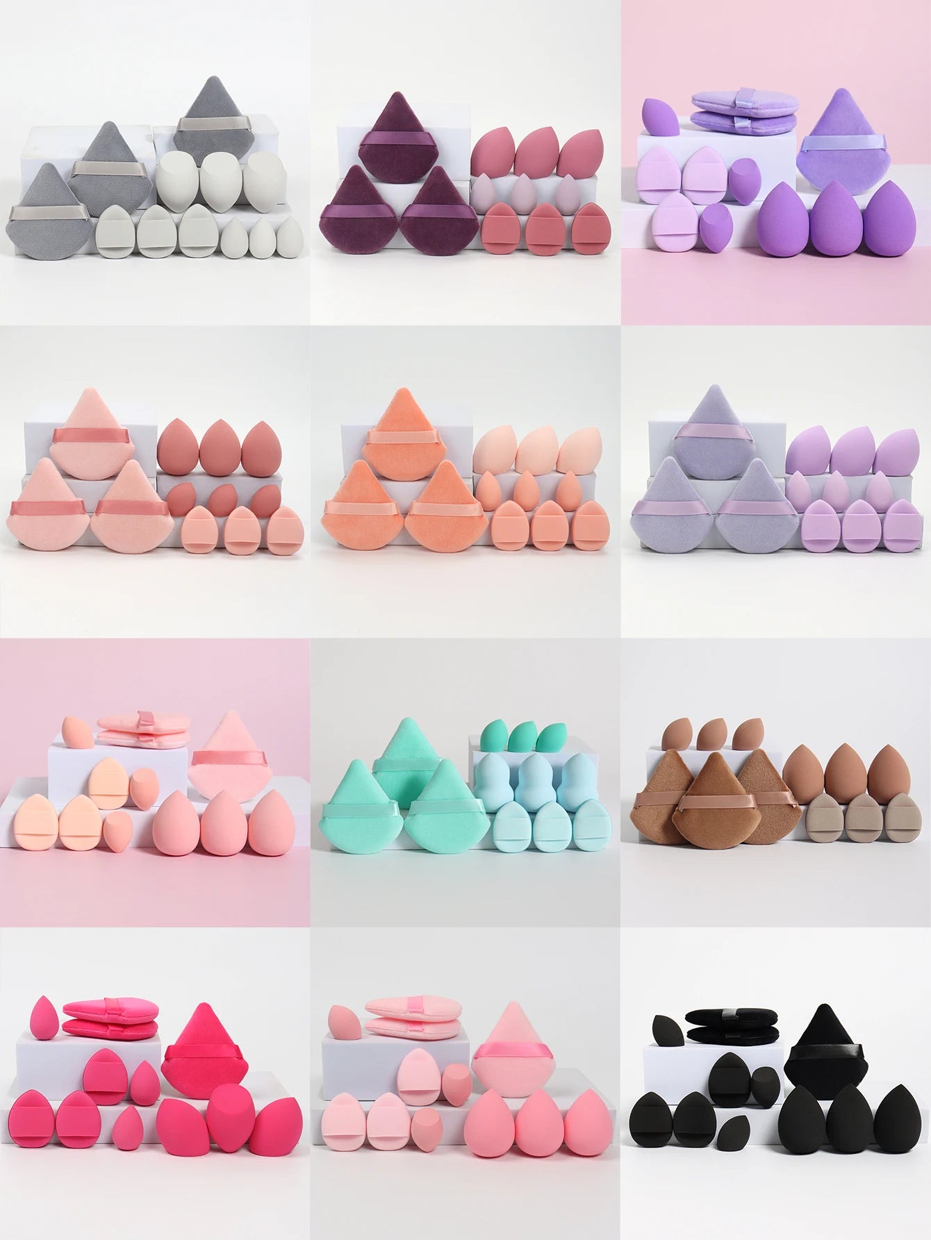 Glaze & Gloss Mini Beauty Blender & Powder Puff Set