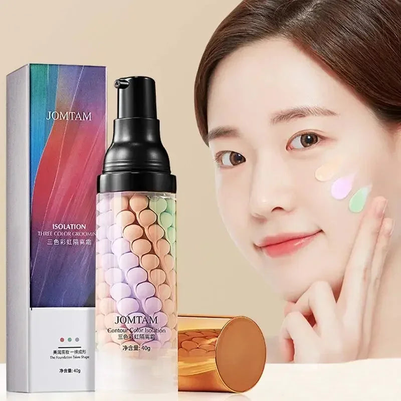 Glaze & Gloss 3-in-1 Color Correcting Makeup Primer