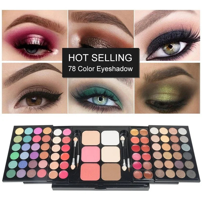 Glaze & Gloss Professional Makeup Kit