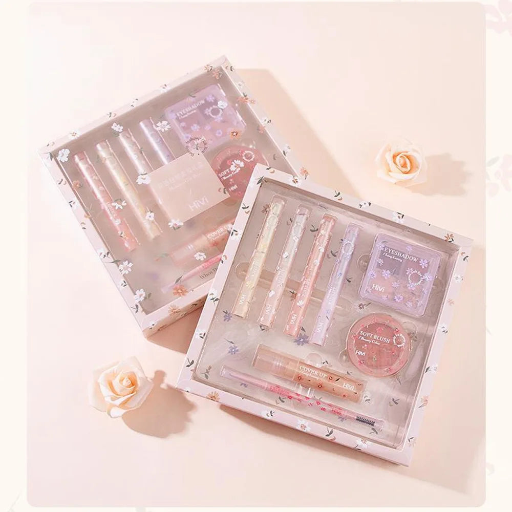 Glaze & Gloss Sweet Garden 8-Piece Beauty Set