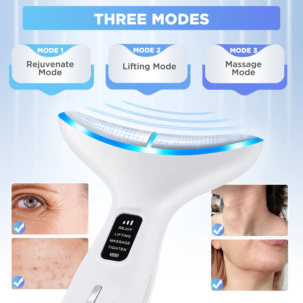 Glaze & Gloss 7-in-1 LED Face & Neck Therapy Device