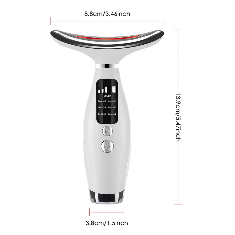 Glaze & Gloss 7-in-1 LED Face & Neck Therapy Device