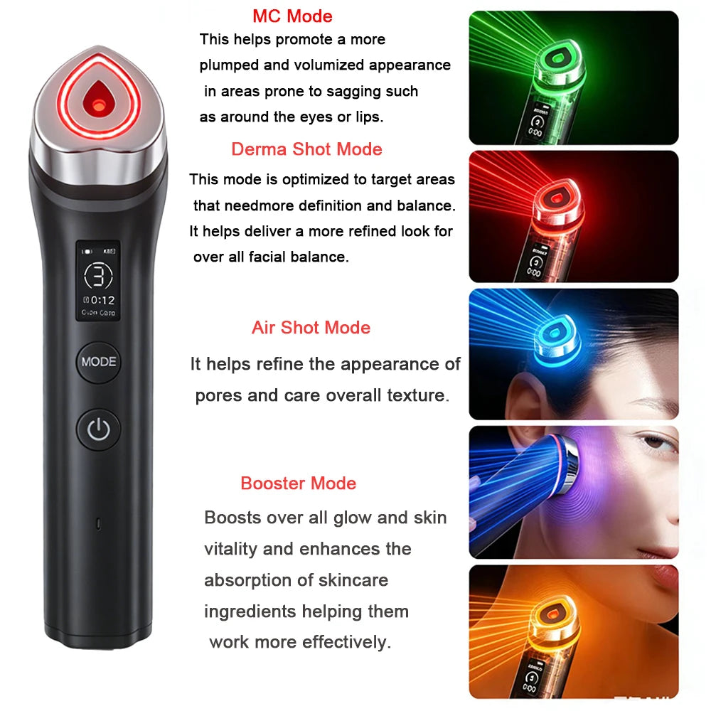 Glaze & Gloss Professional 5-in-1 RF Facial Beauty Device