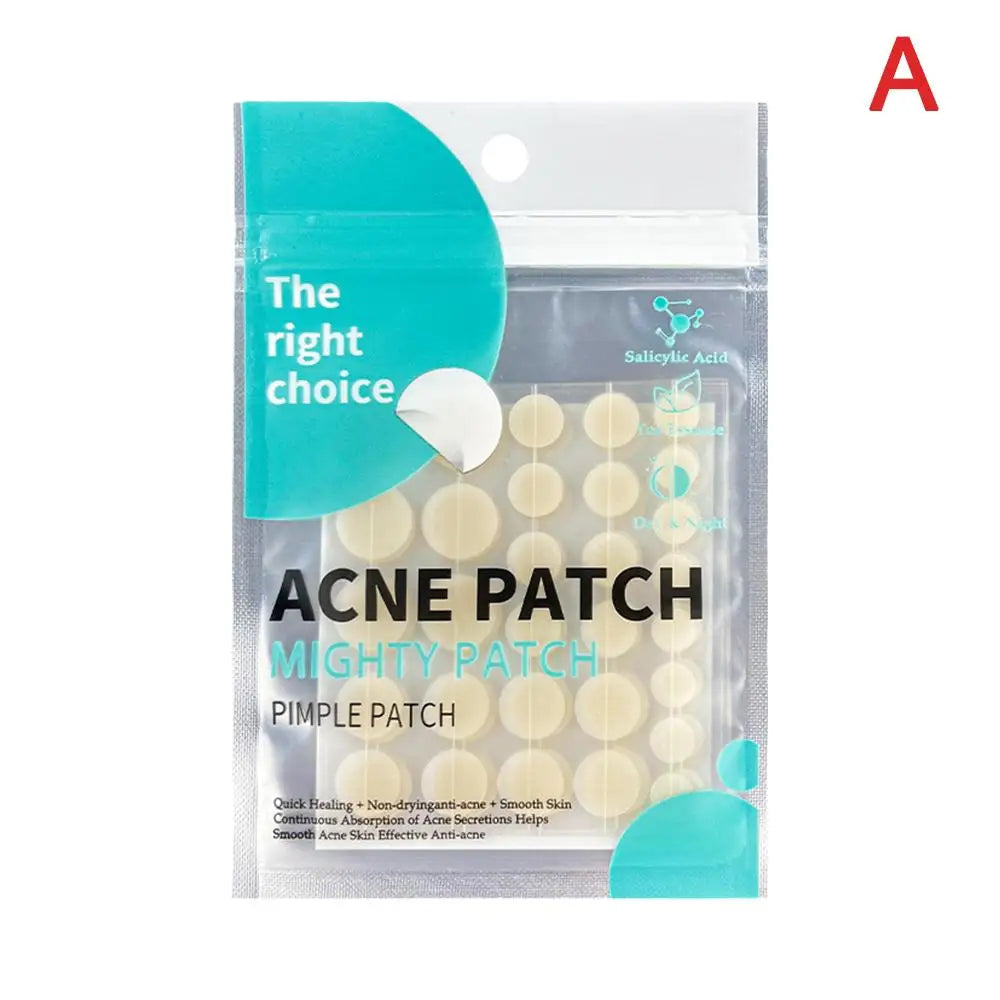 Glaze & Gloss Invisible Acne & Pimple Repair Patches (30-Pack)