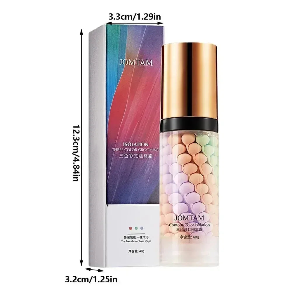 Glaze & Gloss 3-in-1 Color Correcting Makeup Primer