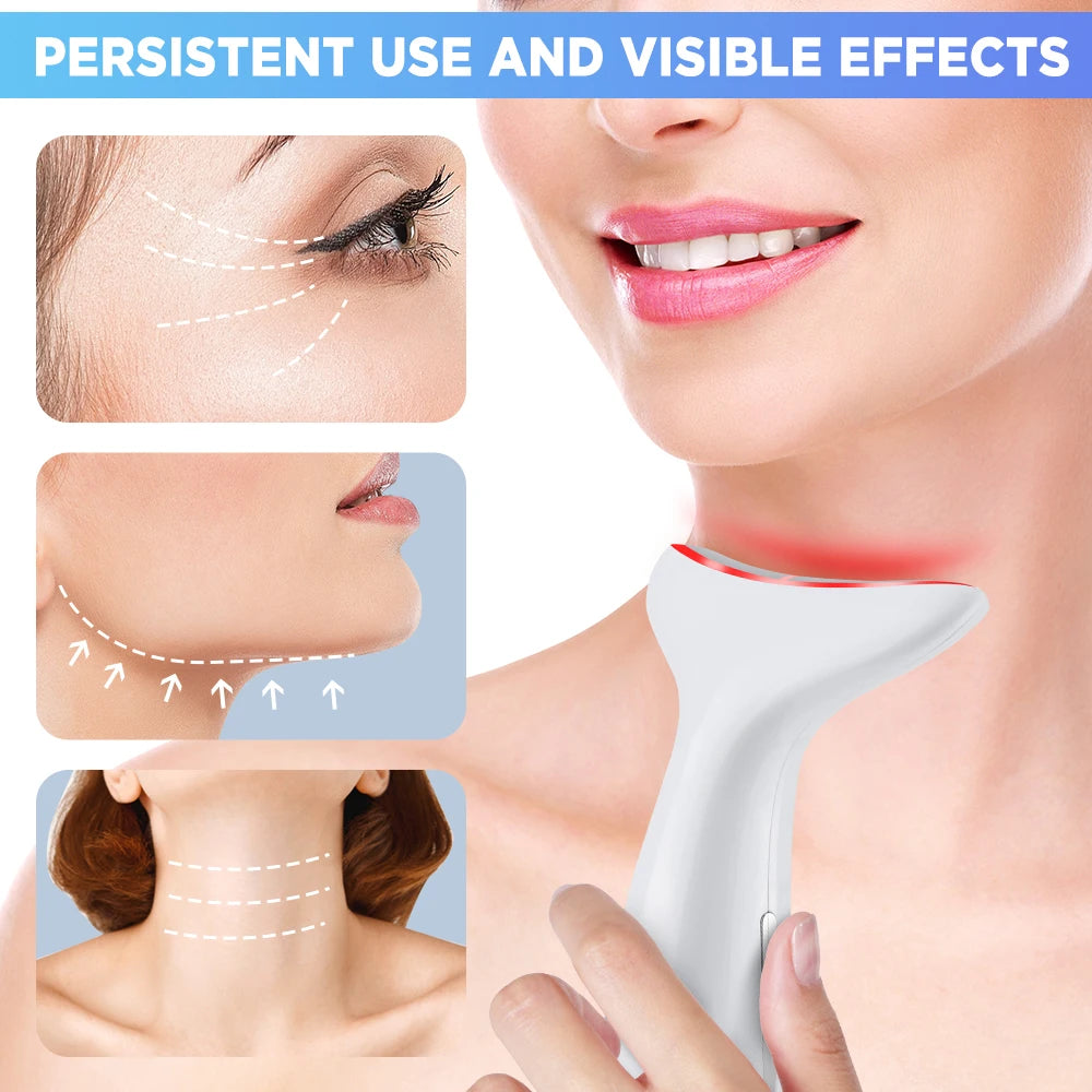 Glaze & Gloss 7-in-1 LED Face & Neck Therapy Device