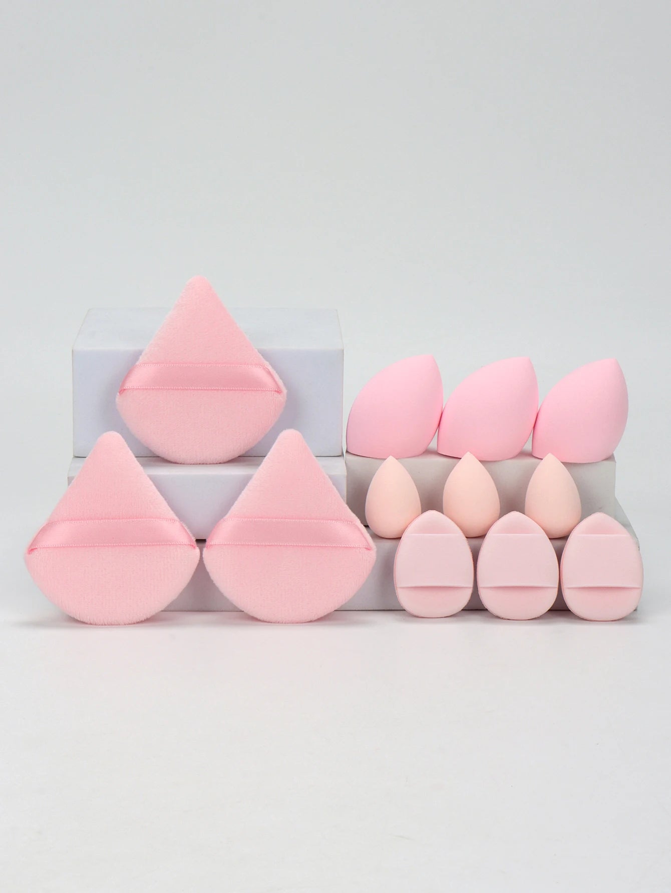 Glaze & Gloss Mini Beauty Blender & Powder Puff Set