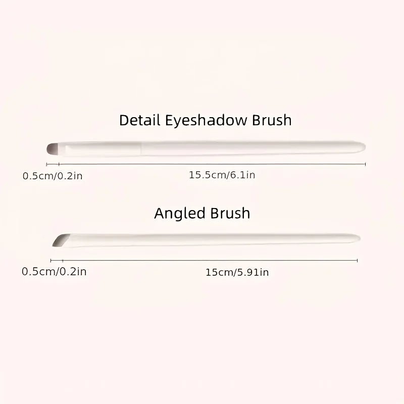 Glaze & Gloss 5-Piece Precision Eye Brush Set
