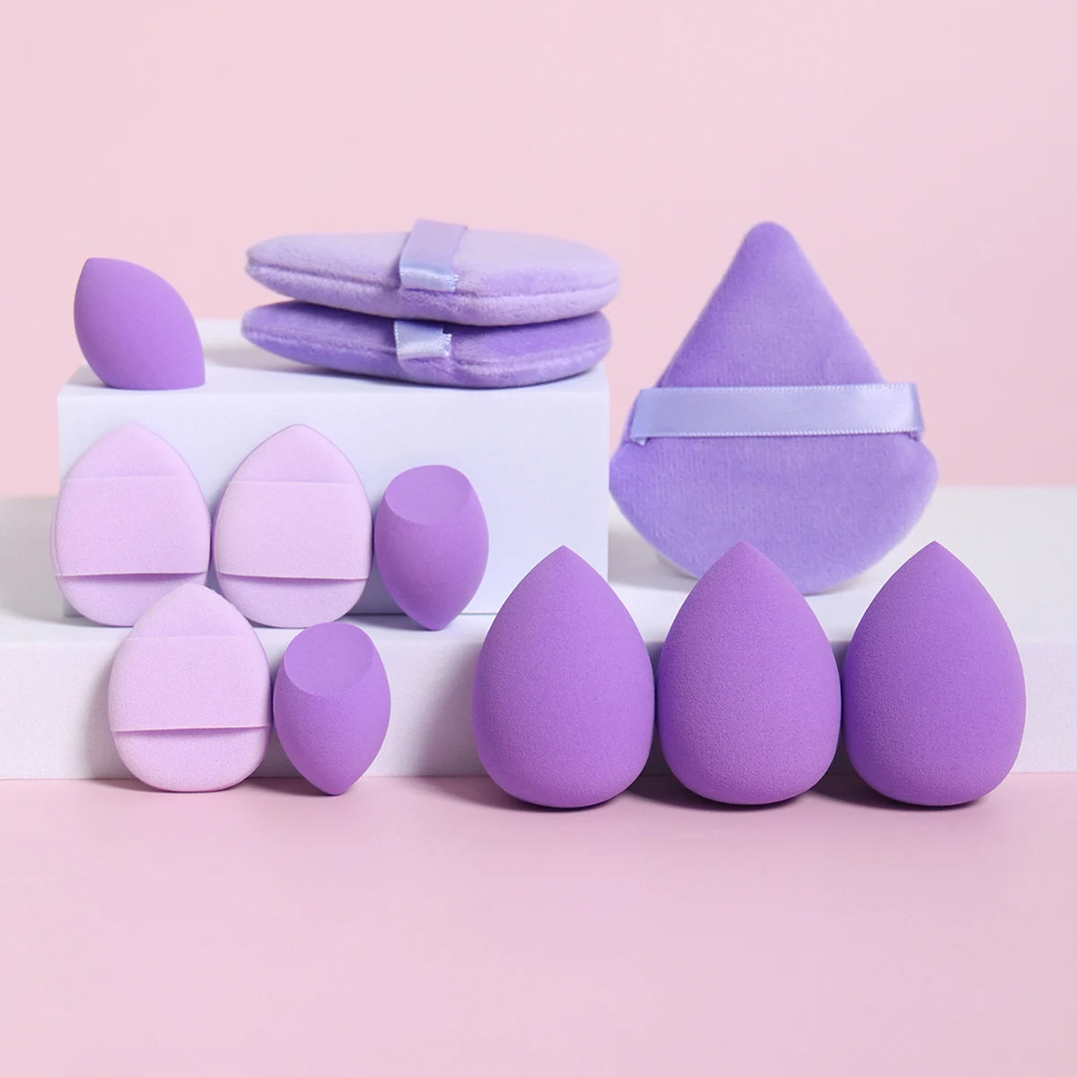 Glaze & Gloss Mini Beauty Blender & Powder Puff Set