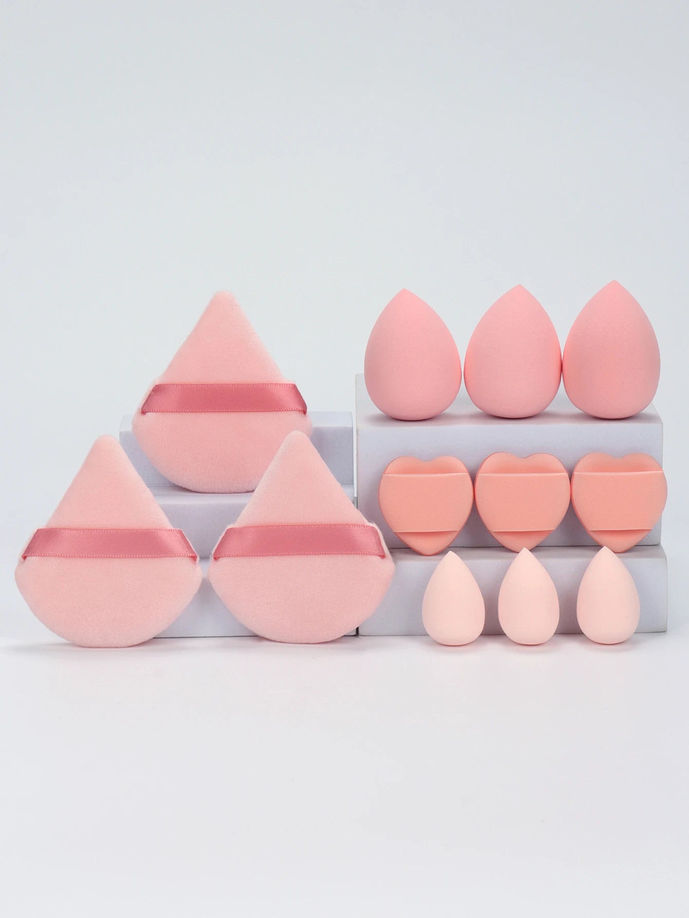 Glaze & Gloss Mini Beauty Blender & Powder Puff Set
