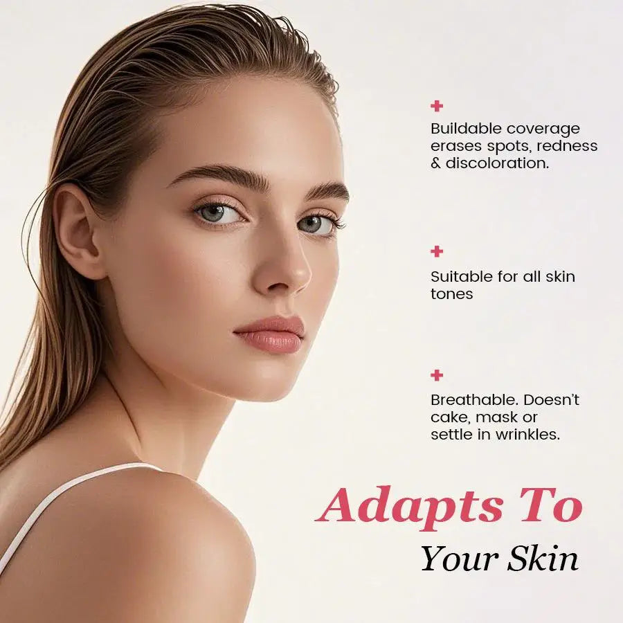 Glaze & Gloss Magic Color-Changing Foundation