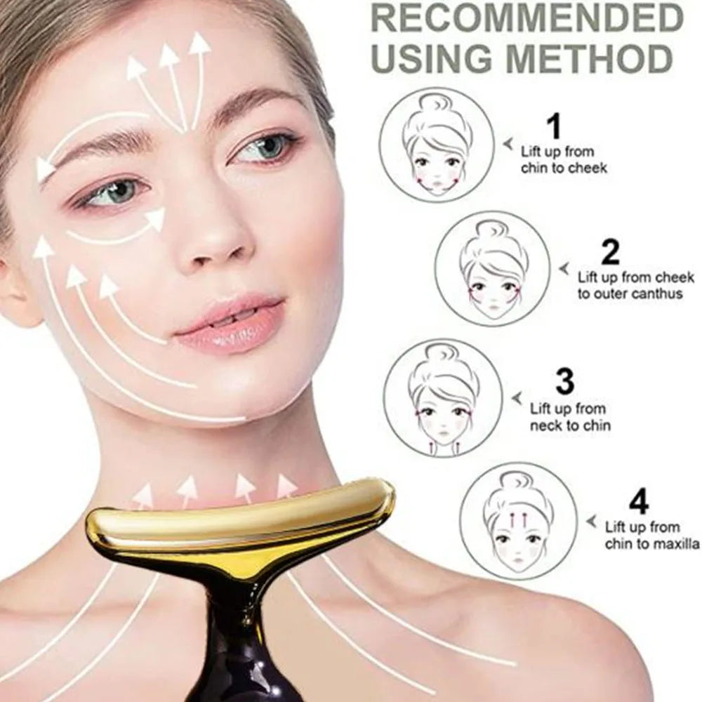 Glaze & Gloss 3-in-1 Face & Neck Lifting Device