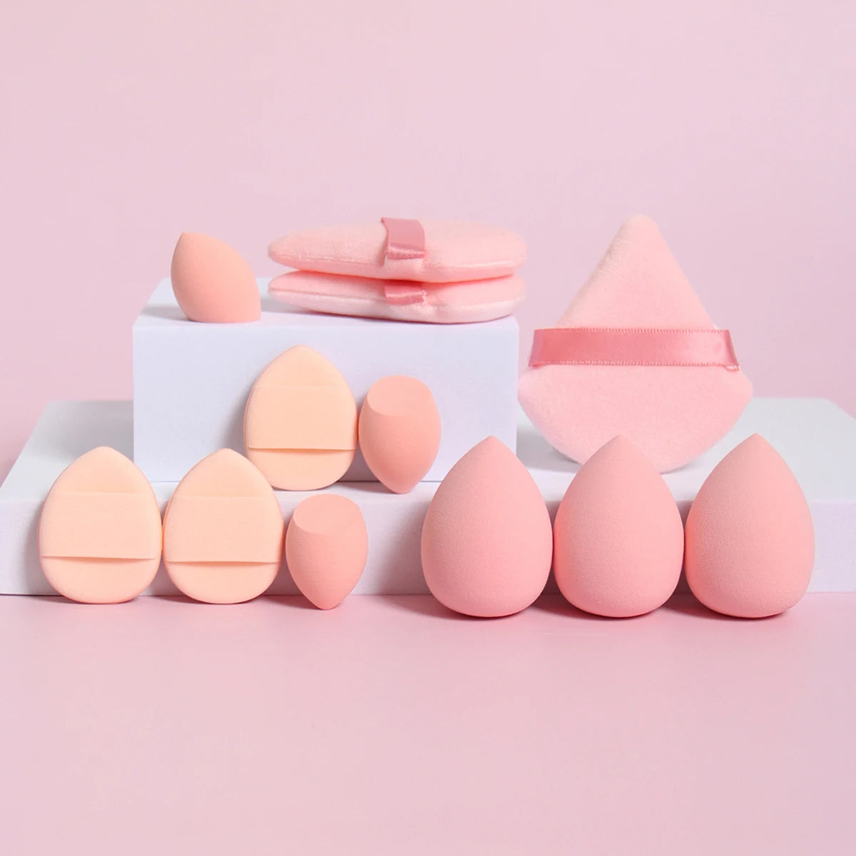 Glaze & Gloss Mini Beauty Blender & Powder Puff Set