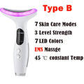 Glaze & Gloss 7-in-1 LED Face & Neck Therapy Device