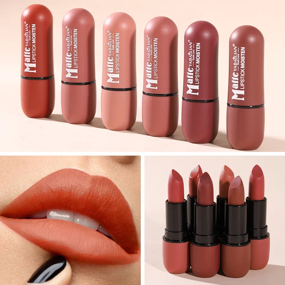 Glaze & Gloss Flawless Velvet Matte Lipstick