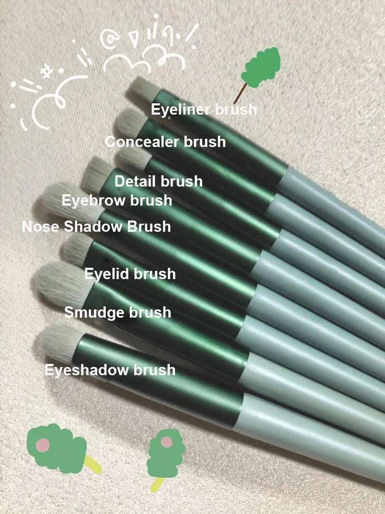 Luxury 13-Piece Face & Eye Makeup Brush Set