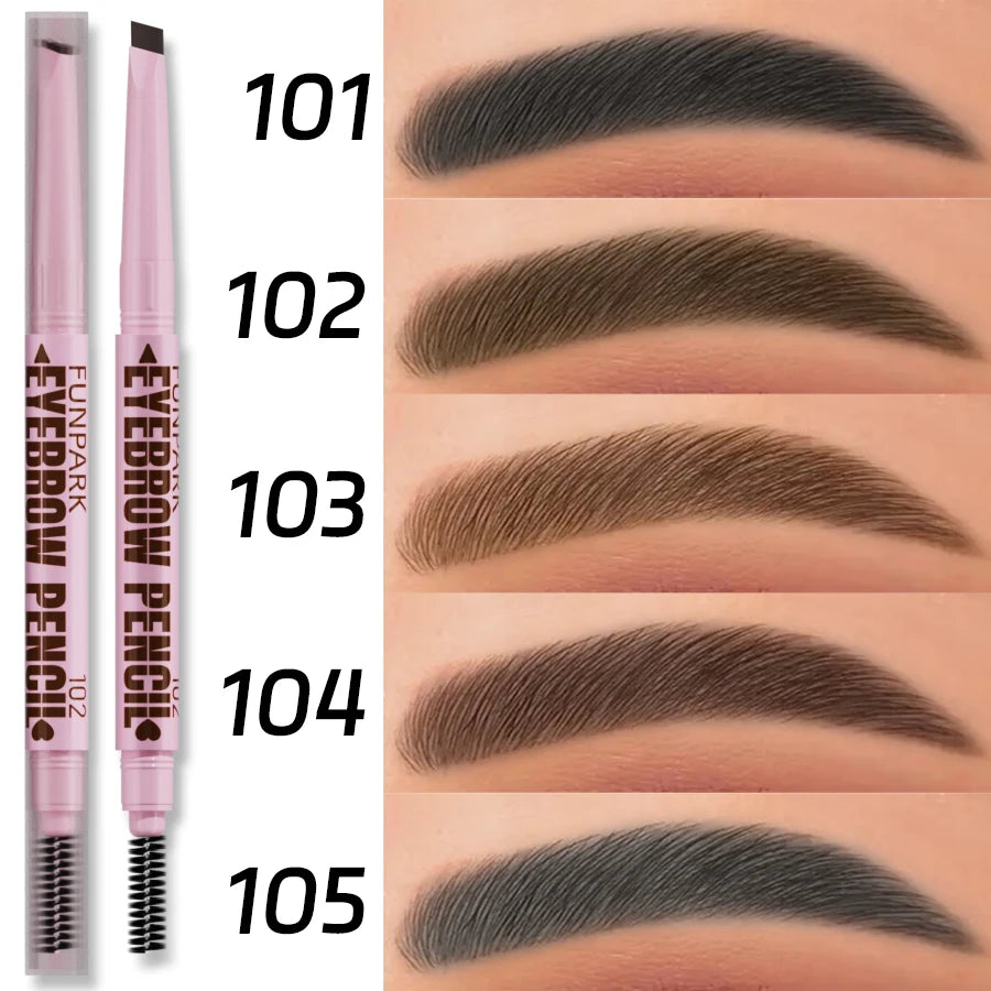 Glaze & Gloss 
2-in-1 Waterproof Eyebrow Pencil