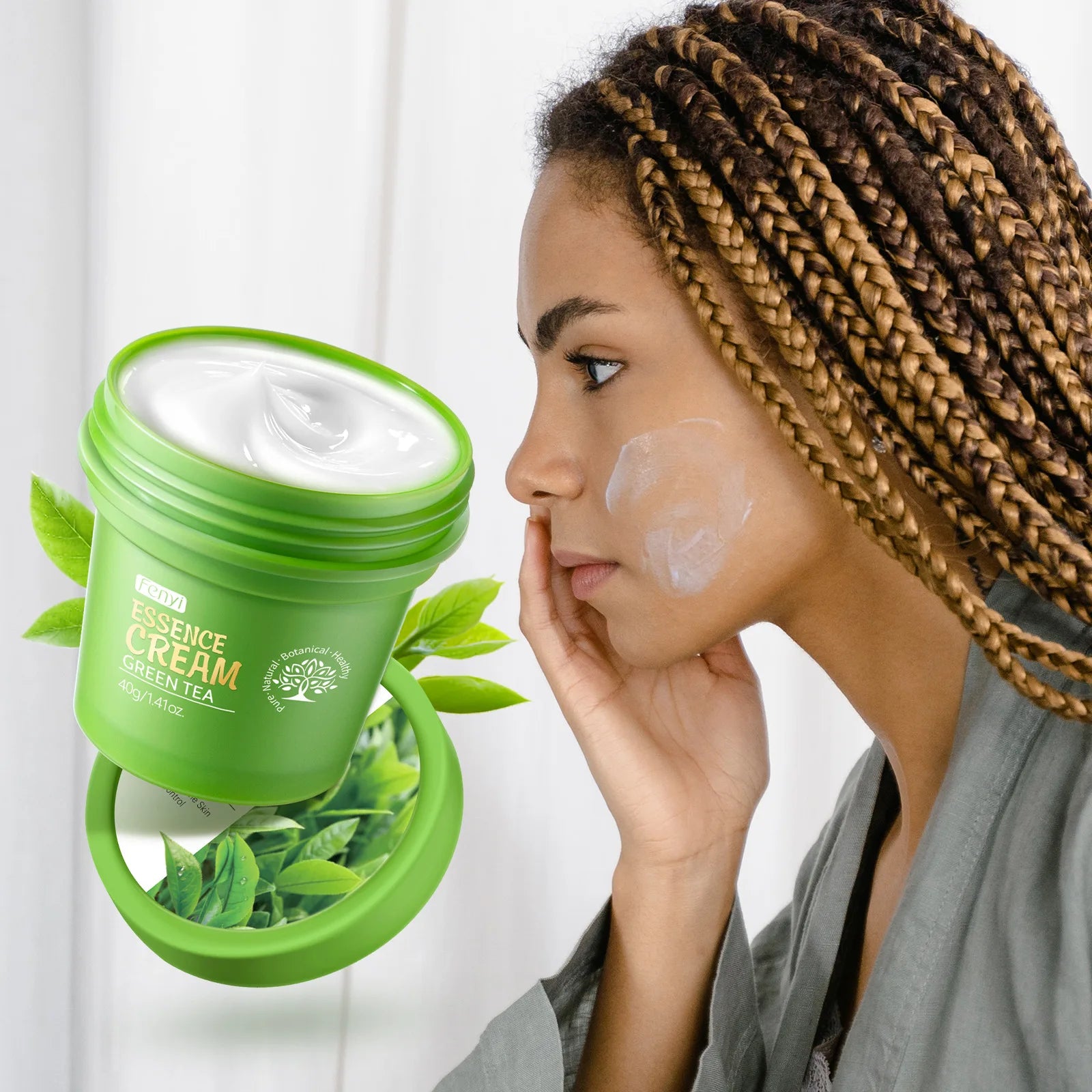 Glaze & Gloss Premium Sakura & Green Tea Skincare Gift Set