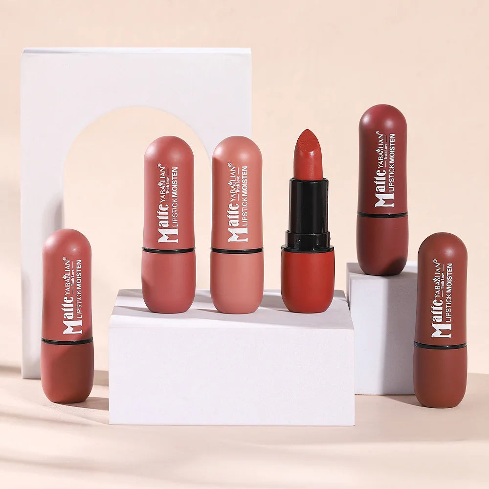 Glaze & Gloss Flawless Velvet Matte Lipstick