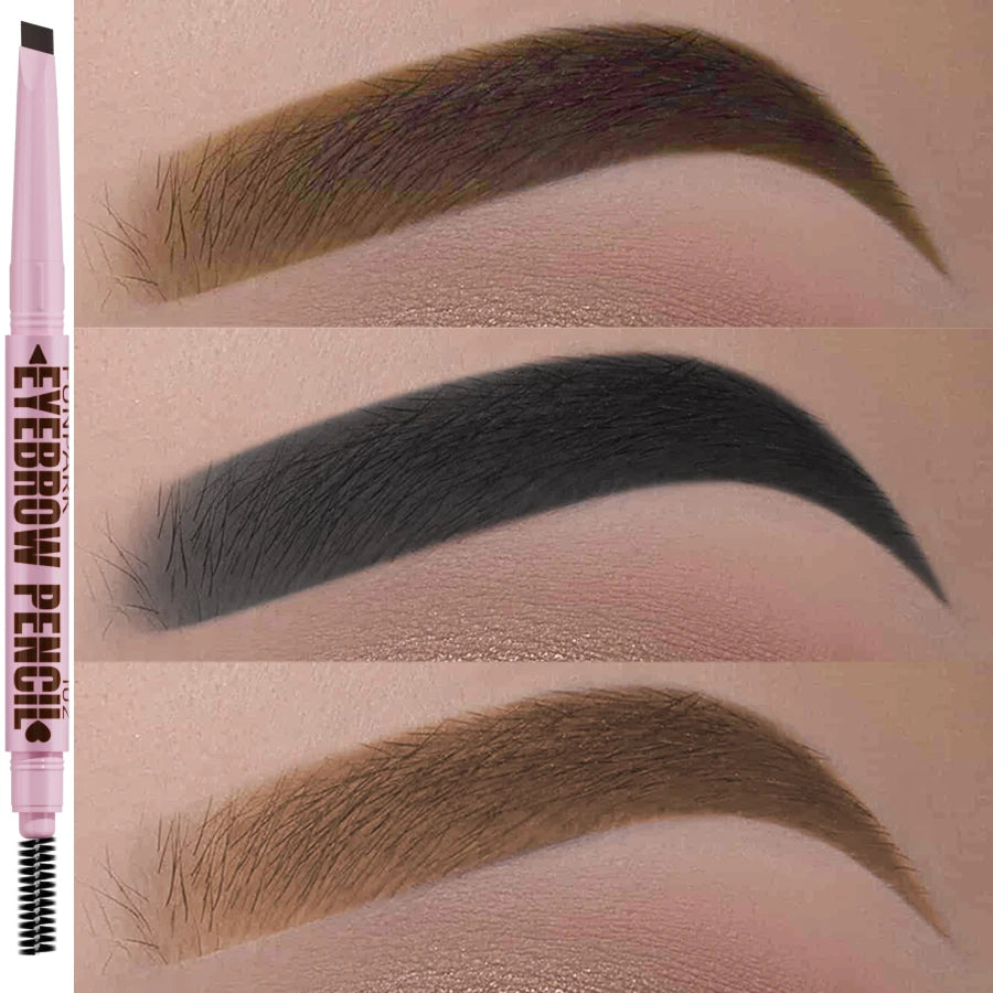 Glaze & Gloss 
2-in-1 Waterproof Eyebrow Pencil