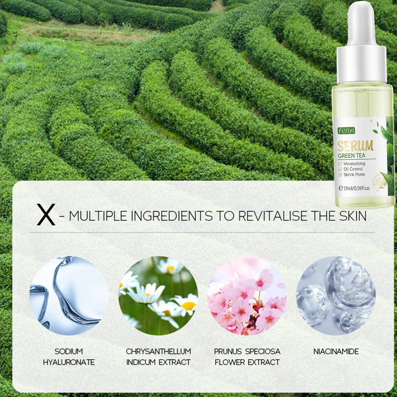 Glaze & Gloss Premium Sakura & Green Tea Skincare Gift Set