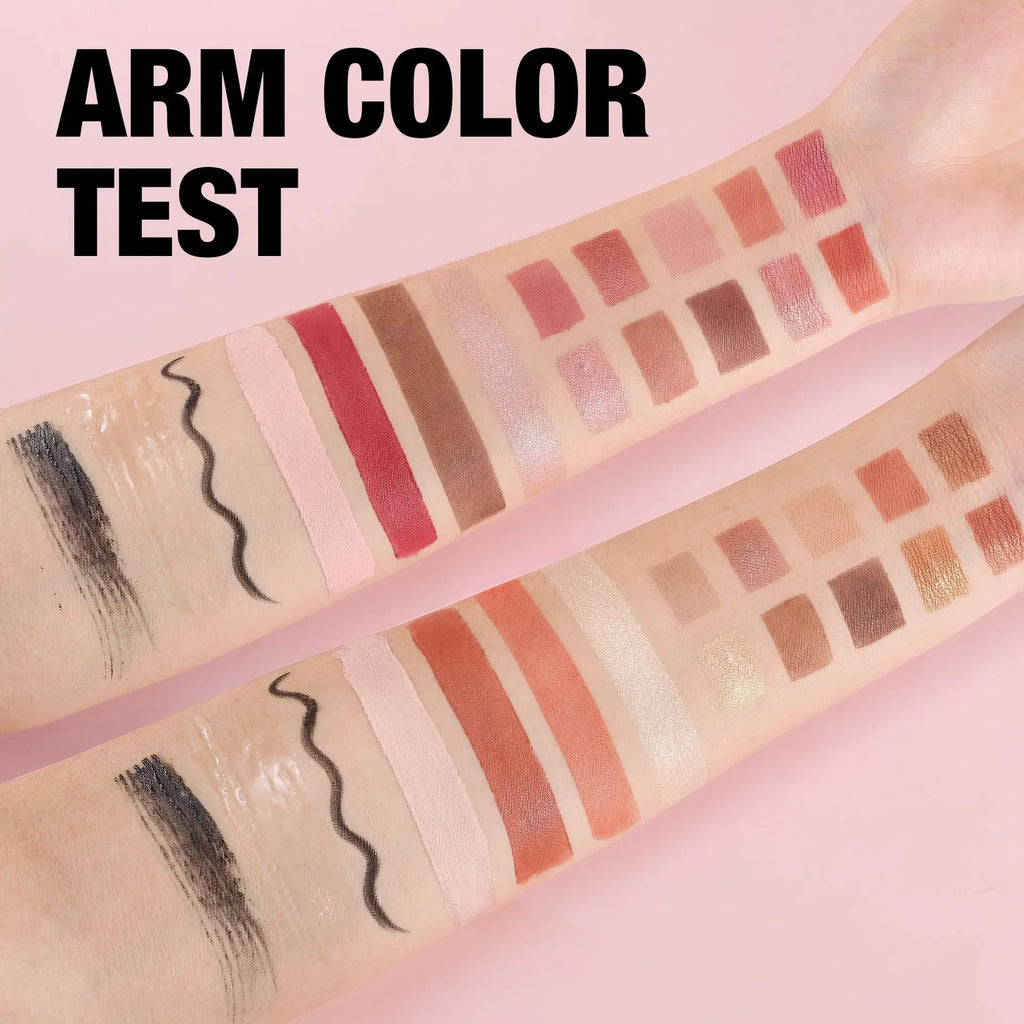 Glaze & Gloss Professional 11-Piece Full Makeup Kit