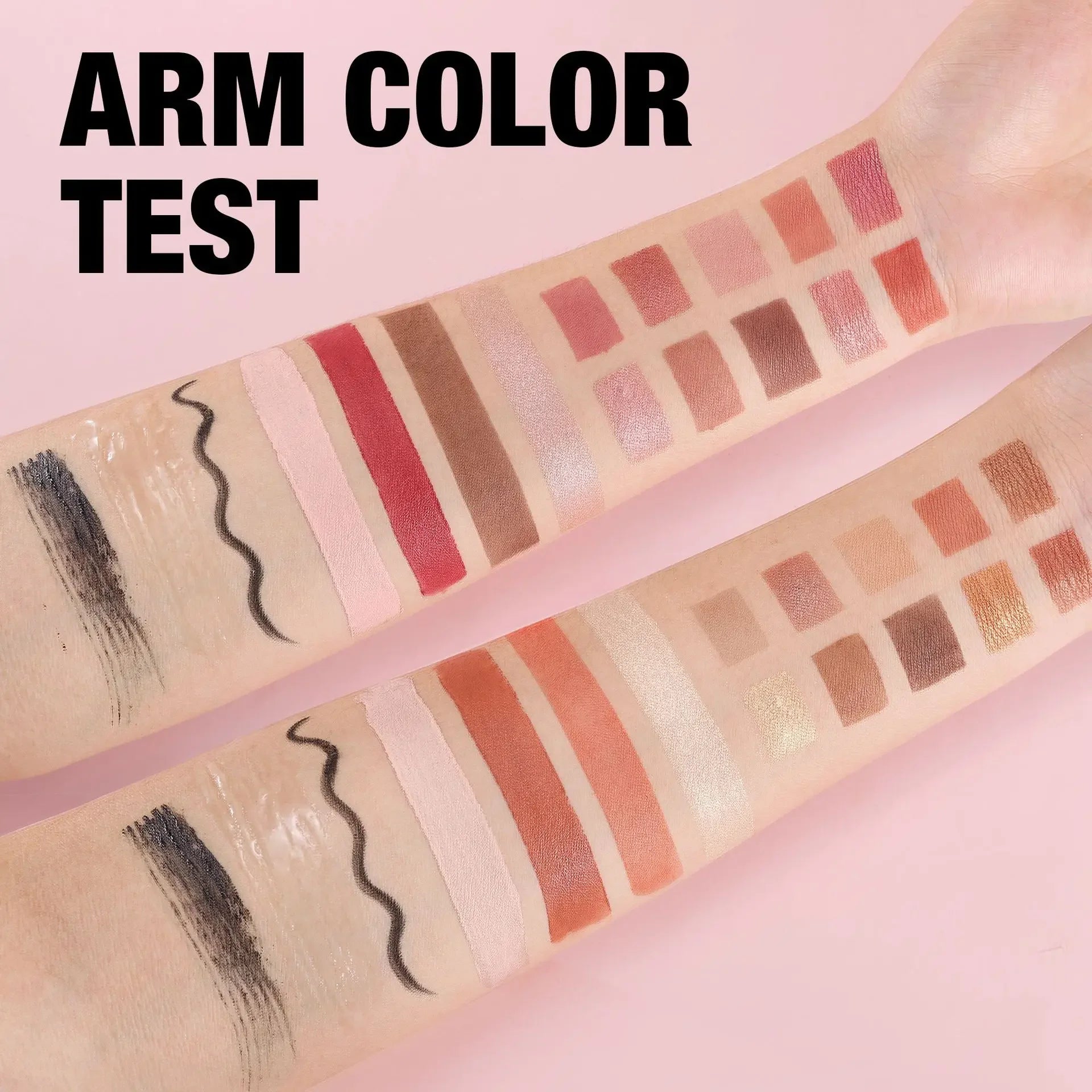 Glaze & Gloss Professional 11-Piece Full Makeup Kit