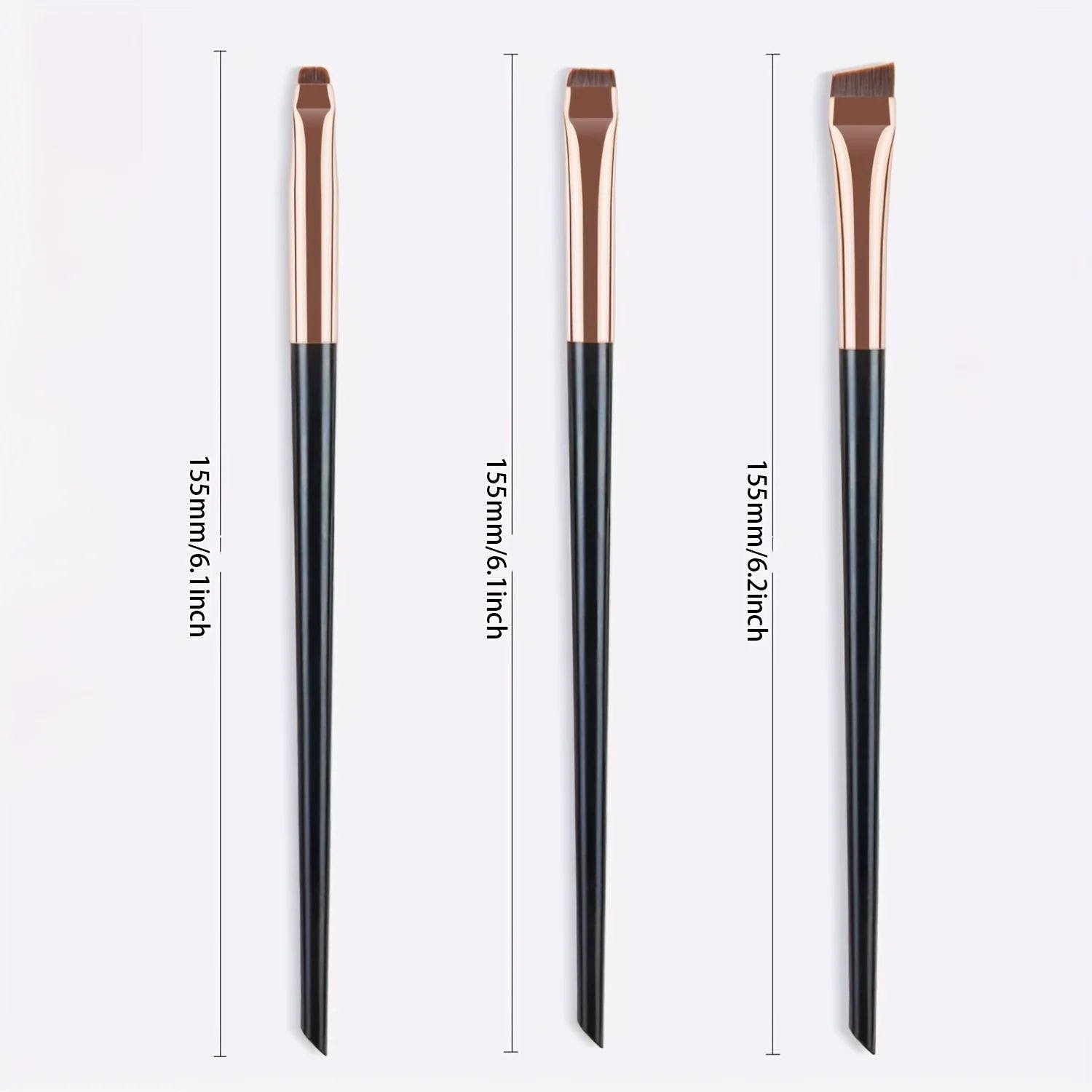 Glaze & Gloss Ultra-Thin Precision Eyeliner Brush