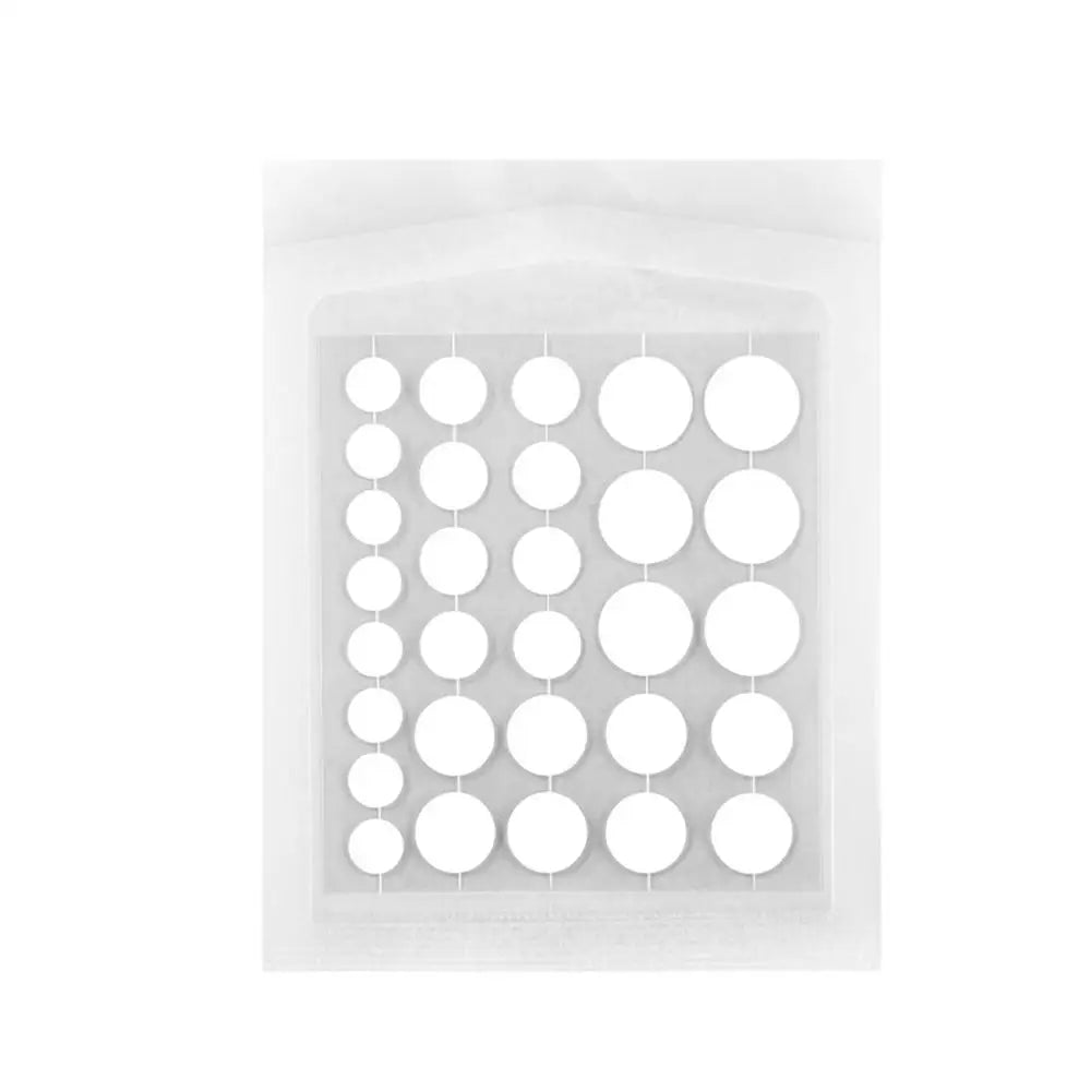Glaze & Gloss Invisible Acne & Pimple Repair Patches (30-Pack)