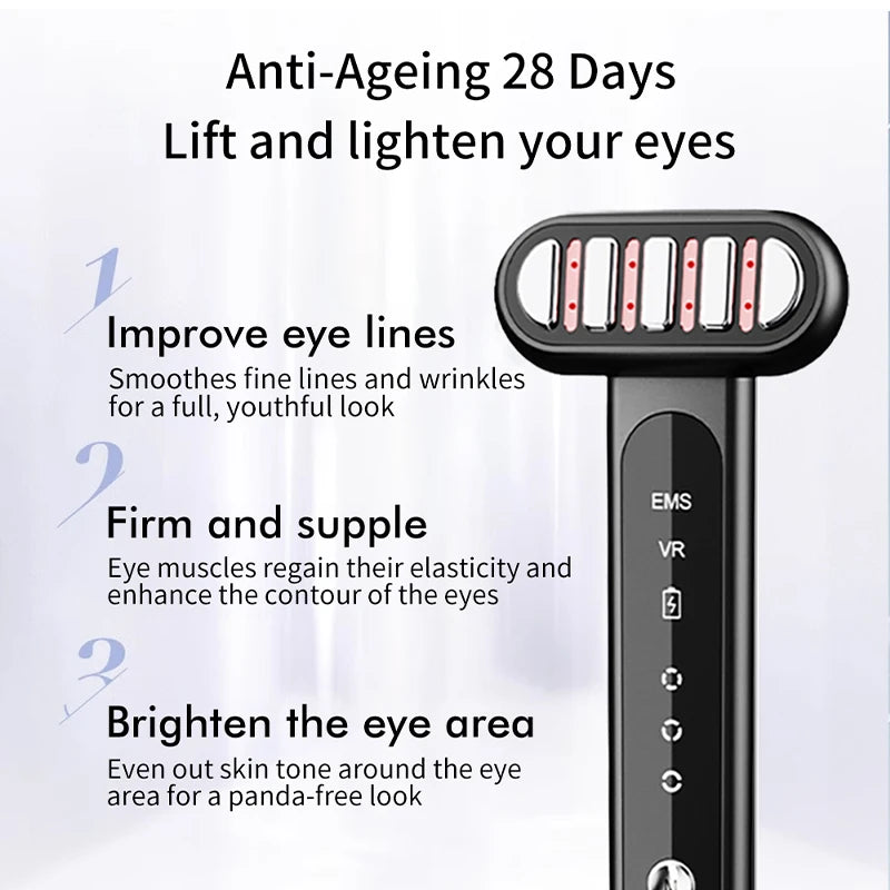 Glaze & Gloss 4-in-1 Red Light Facial Wand