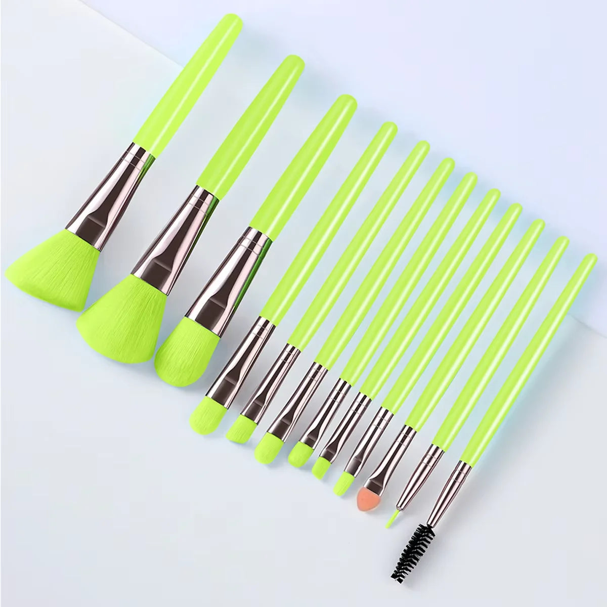 Luxury 13-Piece Face & Eye Makeup Brush Set