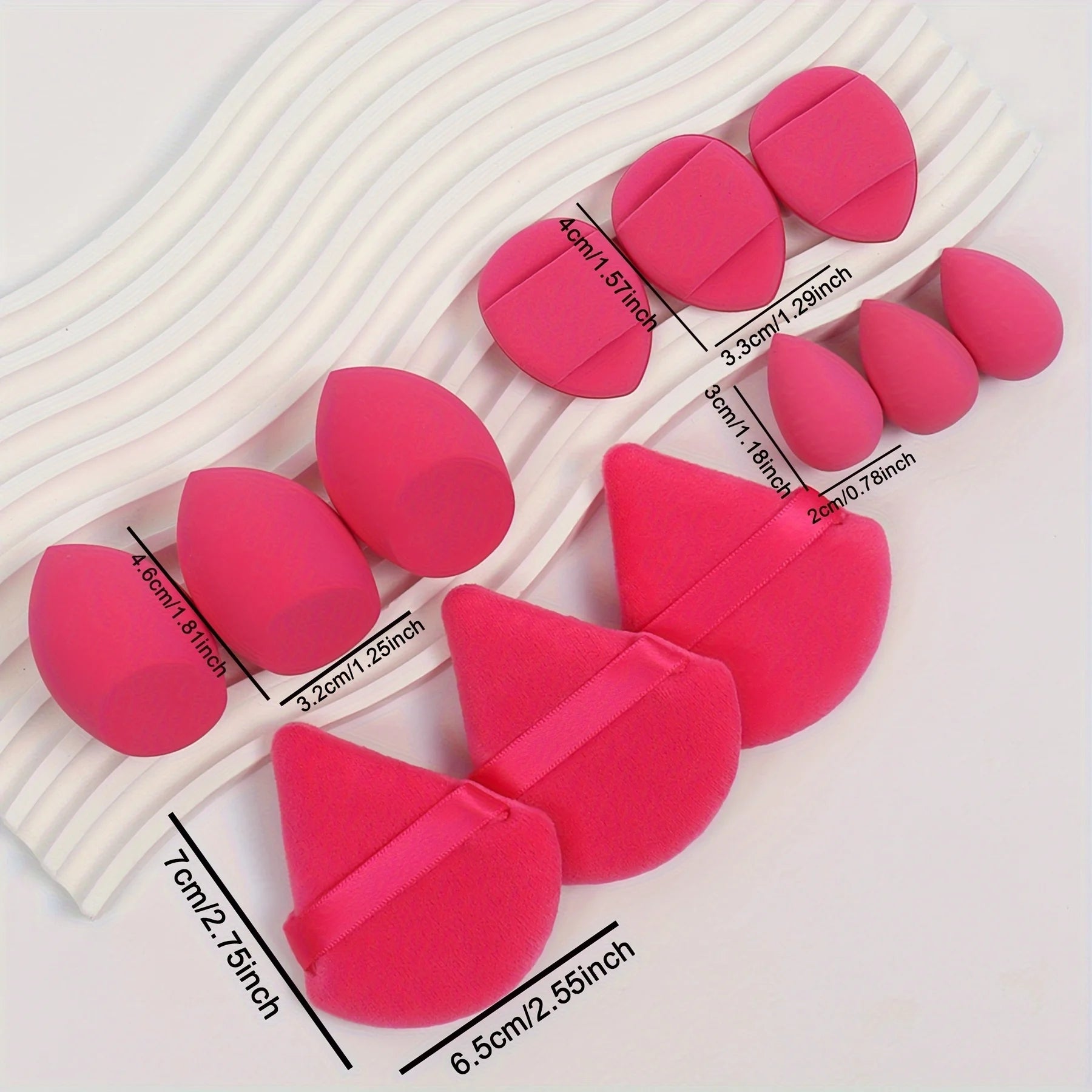 Glaze & Gloss Mini Beauty Blender & Powder Puff Set
