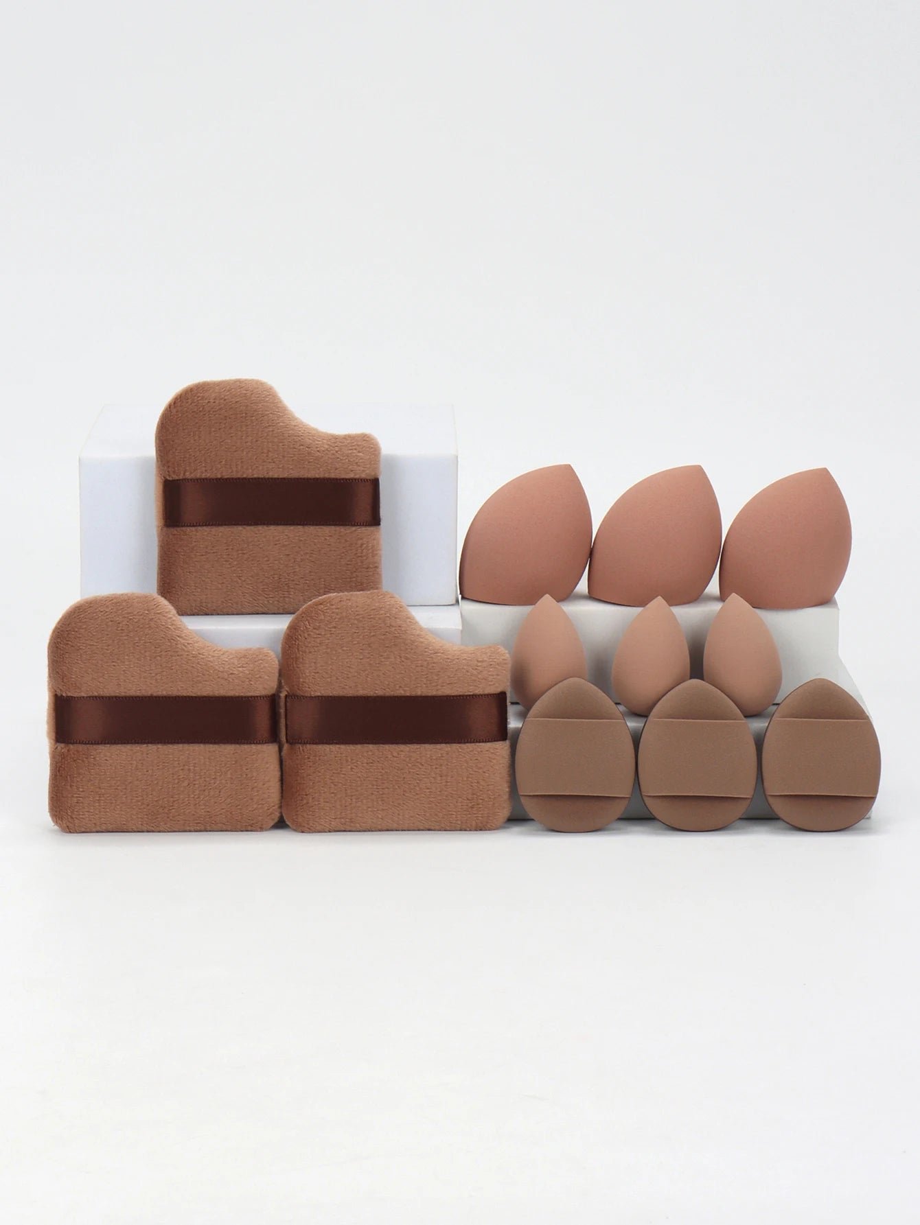 Glaze & Gloss Mini Beauty Blender & Powder Puff Set